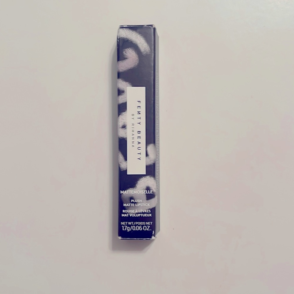 Fenty Beauty Mattemoiselle Matte Lipstick Shade Saw-C